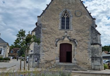 Randonnée Marche Villiers-sur-Loir - Petit parcours sur la commune de Villiers-sur-Loir  - Photo