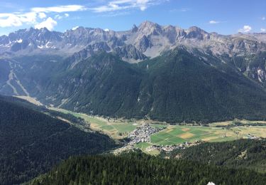 Tour Wandern Ceillac - Crête des Chambrettes - Photo