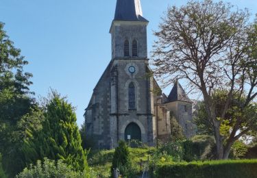 Tour Wandern Sasnières - Sasnières - Forêt de Prunay - Photo