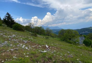 Randonnée Marche Engins - Boucle au départ d’engins - Photo