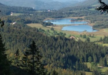 Percorso Marcia Chapelle-des-Bois - Chapelle des Bois Lac des Mortes 3 sept 2020 CAF - Photo