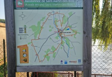 Trail Walking Saint-Martin-des-Bois - Saint-Martin-des-Bois - Photo