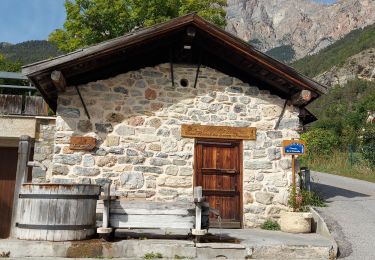 Tocht Stappen Briançon - briancon -L'Argentiere - Photo