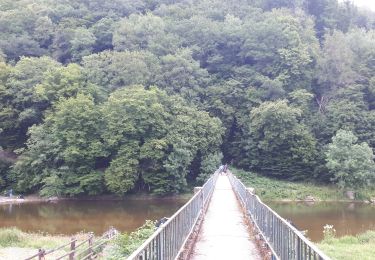 Trail Walking Bouillon - Rochehaut - Les Échelles  - Photo