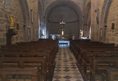 Percorso Marcia Grimaud - Grimaud fées mont roux - Photo