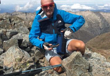 Trail Walking Alins - Valfererra-Pinet - Photo