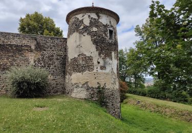 Trail Walking Marcoux - Ballade au volcan Montaubourg  - Photo