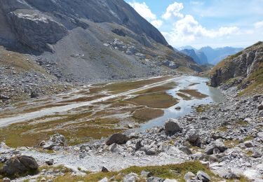 Tocht Stappen Pralognan-la-Vanoise - j1 pralognan refuge Vanoise  - Photo