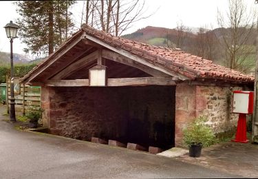 Percorso A piedi Etxalar - SL-NA 5 Argarata - Santa Krutz - Photo
