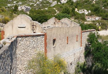 Tour Wandern Le Rove - fort de figuerolles - Photo