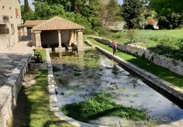 Percorso Marcia Lirac - lirac - Photo