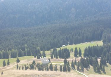 Trail Walking Fillière - plateau des Gliéres par le pas du Roc - Photo