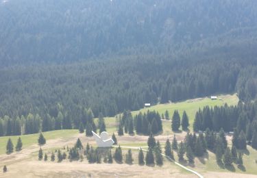 Percorso Marcia Fillière - plateau des Gliéres par le pas du Roc - Photo