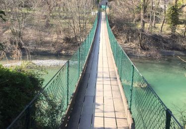 Tour Wandern Le Broc - L esteron dans le 06. 20/02/2019 - Photo