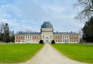 Trail Walking Hélécine - ✅ Le château d’Hélécine - Les chavées (petite) - Photo