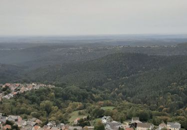 Trail Walking Dabo - Dabo jusqu'au rocher - Photo