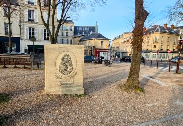 Trail Walking Versailles - Invasion a Versaille - Parcours invaders pts 830 - Photo