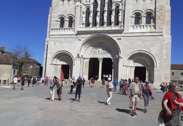 Tour Wandern Arcy-sur-Cure - vezelay - Photo