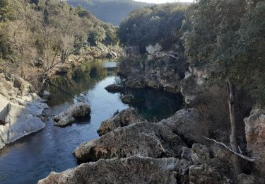 Tour Wandern Les Arcs-sur-Argens - N°100 Pont de l'Aille sommet du Castel Diaou - Photo