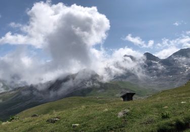 Tour Wandern Modane - Col Bataillères lac batailleres col des sarrazins - Photo