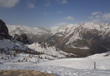 Tour Schneeschuhwandern Réallon - Raquettes Réallon  - Photo