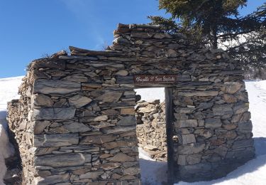 Trail Walking Saint-Paul-sur-Ubaye - chapelle St Jean et les Forts de Tournoux  - Photo