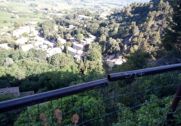 Percorso Marcia Séguret - 2019-06-25 Seguret - Photo