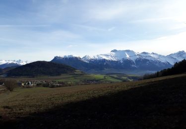 Trail Walking Lavars - Serre de la Fayolle - Photo