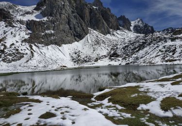 Tour Wandern Valloire - VALLOIRE Galibier mottets -les 3lacs - Photo