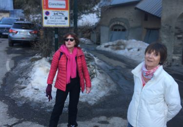 Tocht Stappen Le Monêtier-les-Bains - 20210229 - Photo