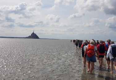 Tocht Stappen Vains - Traversée de la Baie du 03-09-2022 - Photo