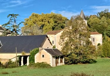 Tocht Stappen Sorges et Ligueux en Périgord - Boucle de l'Abbatiale - Photo