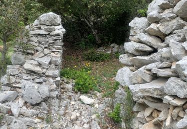 Trail Walking Murs - Col de murs - Photo