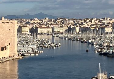Trail Walking Marseille - Marseille Pharo -rue Sainte - Photo