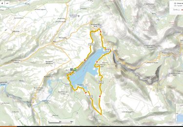 Trail Road bike Sainte-Croix-du-Verdon - Tour lac  Ste Croix D+1000m - Photo