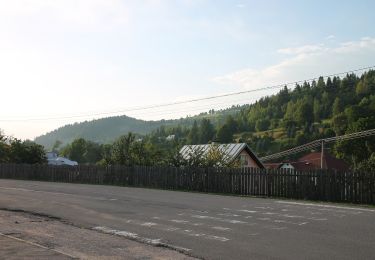 Tour Zu Fuß okres Brezno - Lesnícky skanzen - Vydrovská dolina (Trasa A) - Photo