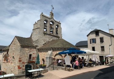 Randonnée Marche Chanaleilles - 2021 AUBRAC Étape 4 - Photo