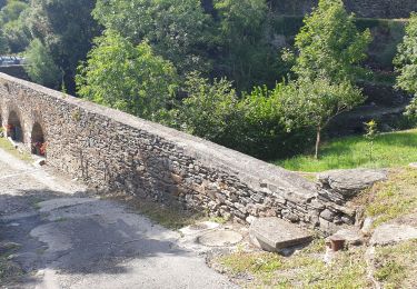 Tour Wandern Saint-André-de-Valborgne - St André de Valborgne, circuit dans le village - Photo