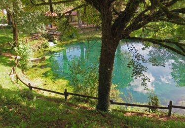 Trail Walking Lachapelle-Auzac - 5341095-Le Blagour - Photo