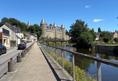 Trail Walking Josselin - Josselin Bretagne  - Photo