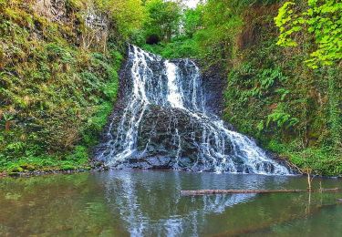 Tour Wandern Nébouzat - Nébouzat_Cascade_Saliens - Photo