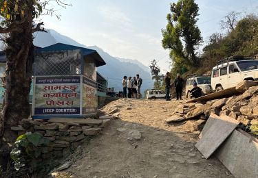 Tocht Stappen Dangsing - Annapurna Base Camp - Photo