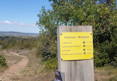 Tour Wandern Millau - la jasse et la blasuiere - Photo