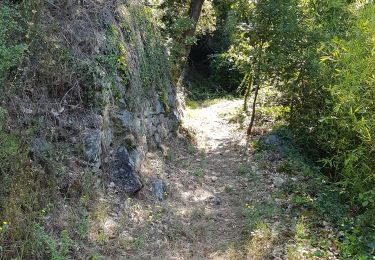 Trail Walking Saint-Jean-du-Gard - St jean du Gard - grotte de Rouville - Photo
