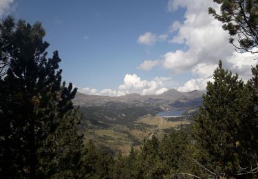 Trail Walking Font-Romeu-Odeillo-Via - pic de morres . roc lacalm - Photo