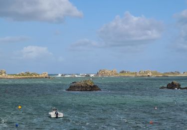 Percorso Marcia Plouguerneau - rando Bretagne 25/09/2020 - Photo