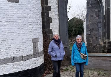 Tocht Stappen Lobbes - Lobbes station 11 02 23 - Photo
