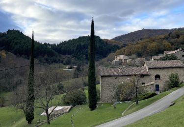 Percorso Marcia Meyras - Balade Meyras-Croix des Molières-Le crouset-Hautségur Variante - Photo