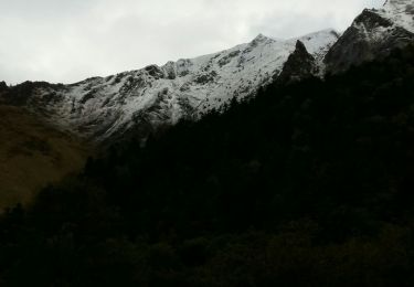 Trail Walking Estaing - ESTAING et la cabane d'Ariousse 