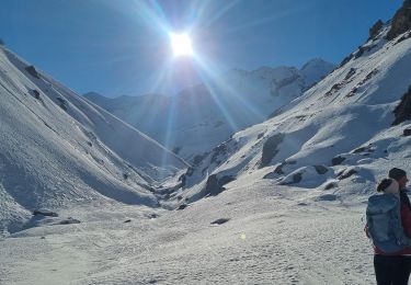 Tour Schneeschuhwandern Valloire - vallon de la Lauzette valloire  - Photo